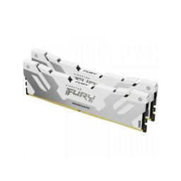 Kingston DDR5 32GB (2x16GB) 7200MHz CL38 DIMM fury renegade white XMP memorija ( KF572C38RWK2-32 )
