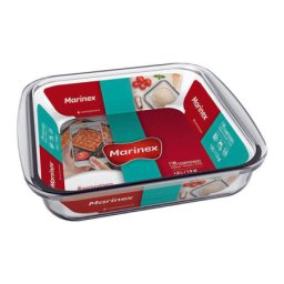 Marinex posuda vatrostalna 1,8 l Četvrtasta, classica ( NA 6222 )