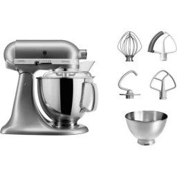 KitchenAid KA5KSM175PSECU sjajno sivi Artisan Standmixer