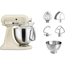 KitchenAid KA5KSM175PSEAC krem Artisan Standmixer
