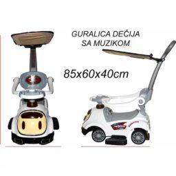 Dečija guralica sa muzikom - Više boja ( 382336 )