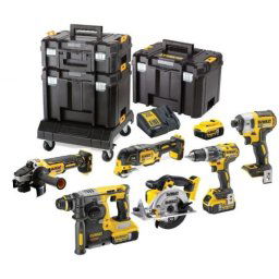 DeWalt aku set 6 alata, 18V ( DCK685P3T )