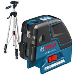 Bosch GCL 25 + BT 150 kombinovani laser za linije i tačke ( 0601066B01 )