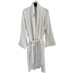 Bade Mantil Frotir White Blanky XXL Dug rukav ( VLK000312-whiteblanky )