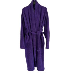 Bade Mantil Frotir Purple XL Dug rukav ( VLK000312-purple )