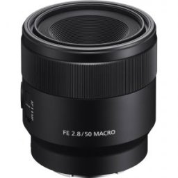 FE 50mm F2.8 Macro SEL50M28