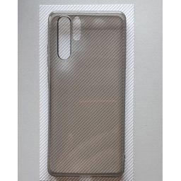 TPU 0.3 ultra tanka maska za Huawei P30 Pro 2019 (6.30"), smoke