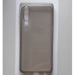 TPU 0.3 ultra tanka maska za Huawei P30 2019 (6.10") smoke