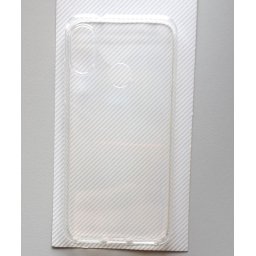 TPU 0,3mm maska ultra tanka za Xiaomi Redmi Note 6 Pro 2018 (6.26"), providna