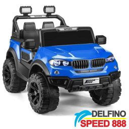 Džip na akumulator Delfino SPEED 888 BM Plavi (DEL-21B-B)