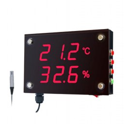 Huato HE218A veliki LED digitalni sat