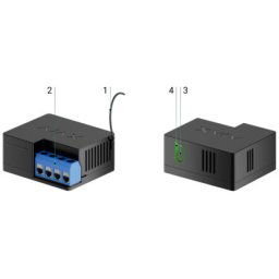 AJAX Alarm 38189.13/7649.13.BL1 WallSwitch Relej