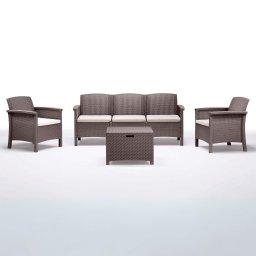 Baštenska garnitura Venezia 3 - taupe boja
