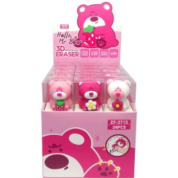 GUMICA 3D ZF3715 HELLO MR. BEAR 1/24 WY *fp