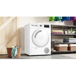 Bosch 7kg/A+/84,2x59,8x61,3cm/bela mašina za sušenje veša ( WTH83002BY )