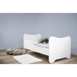 Dečiji krevet 160x80 cm heppy kitty WHITE ( 7441 )