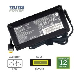 Lenovo 20V-8.5A ( NEW USB ) 170W laptop adapter ( 3028 )