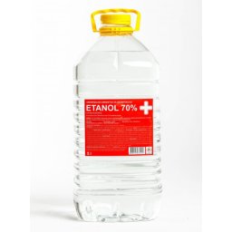 Etil alkohol 70% 5l ( 1160012345 )