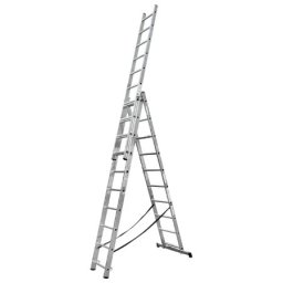 Krause corda trodelne aluminijumske merdevine 3x10 - 6,15m ( 1293 )