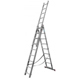 Krause corda trodelne aluminijumske merdevine 3x9 - 5,3m ( 350 )