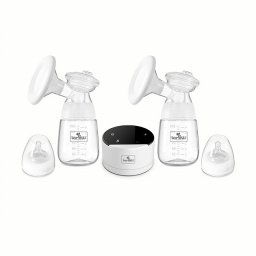 Lorelli Double pumpica za izmazanje Daily Comfort White