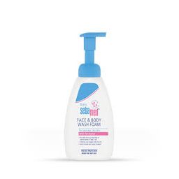 SEBAMED Baby pena za kupanje 400ml
