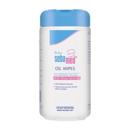 Sebamed Baby uljane maramice 70 komada