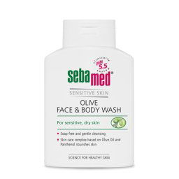 Sebamed gel za tuširanje sa maslinovim uljem za lice i telo 200ml