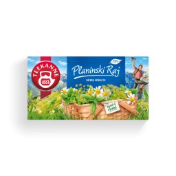 Teekanne planinski raj čaj 20 kesica