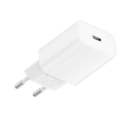 XIAOMI kućni punjač 20W Type C bez kablića BELI
