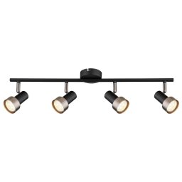 SPOT LAMPA 4XGU10 KONRAD METALIK 73014 RABALUX