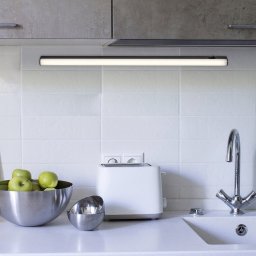 ZIDNA LED LAMPA ZA KUHINJE 13W 90cm GREG CRNA 78005 RABALUX