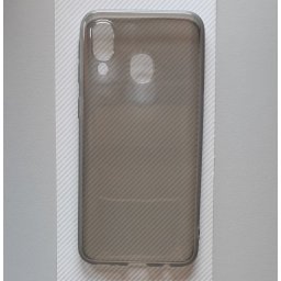 TPU maska 0.3mm tanka za Samsung SM-A405F Galaxy A40 2019 (5.9") smoke