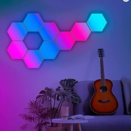 Marvo smart led svetlo u obliku heksagona ( 400-1043 )