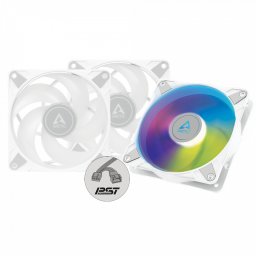 Arctic P12 PWM PST A-RGB (White) - 3 Pack, 12cm, 4 pin, ACFAN00258A