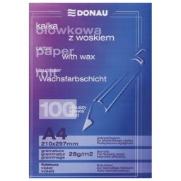 Indigo ručni A4 pk100 Donau - ljubičasti