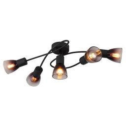 PLAFONJERA 5XE14 SATELLA GLOBO