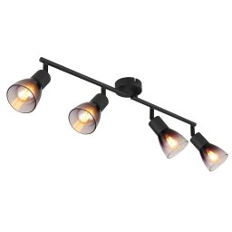 SPOT LAMPA 4XE14 SATELLA GLOBO