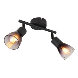SPOT LAMPA 2XE14 SATELLA GLOBO