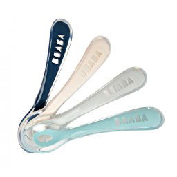 BEABA set od 4 ergonomične kašičice za bebe, drizzle
