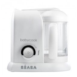 BEABA aparat za pripremu hrane Babycook SOLO, white silver