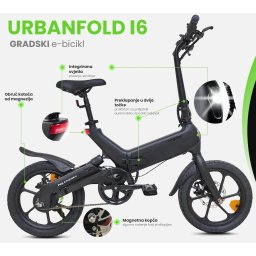 MS ENERGY eBike i6 Black