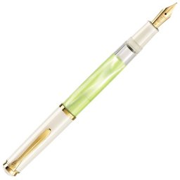 Nalivpero Classic M200 (M)+poklon kutija G5 pastelno zelena-bela Pelikan- pastelno zeleno-belo