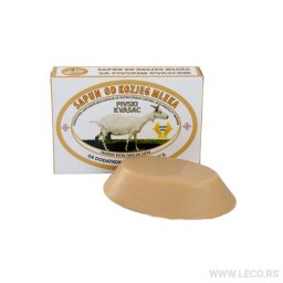 Sapun od kozjeg mleka sa dodatkom pivskog kvasca 75g