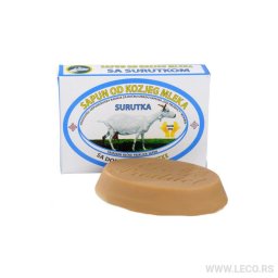 Sapun od kozjeg mleka sa dodatkom surutke 75g