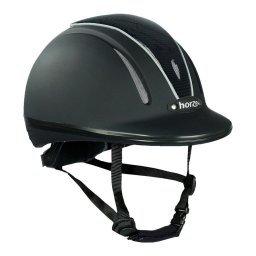 Kaciga za jahanje crna 48 - 53 cm Pacific