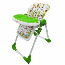 Asalvo Stolica za hranjenje Wheels Jungle Green 14900