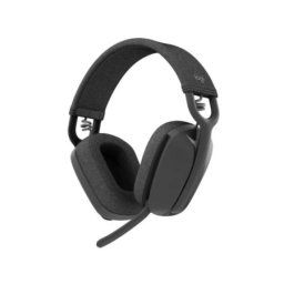 Logitech zone vibe 100 wireless headset slušalice sa mikrofonom crne