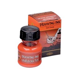 Tuš drawing 2280 dark orange 20g