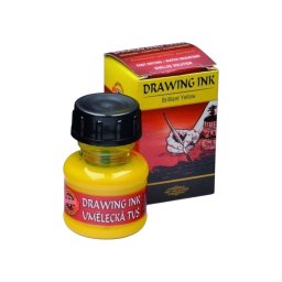 Tuš drawing 2200 brilliant yellow 20g